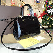  louis vuitton brea CohotBag pm hornskin monogram vernis leather - 3