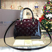  louis vuitton brea CohotBag pm hornskin monogram vernis leather - 4