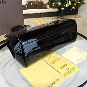 louis vuitton brea CohotBag pm hornskin monogram vernis leather - 5