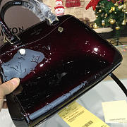  louis vuitton brea CohotBag pm hornskin monogram vernis leather - 6