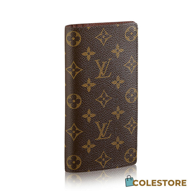 Louis Vuitton Brazza Wallet Monogram M66540 Long - 1