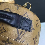 Louis Vuitton Palm Springs Backpack Mini Monogram Canvas Reverse - 2