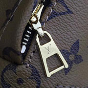Louis Vuitton Palm Springs Backpack Mini Monogram Canvas Reverse - 3