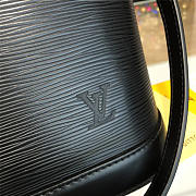 Louis Vuitton Alma Pm Epi Leather Noir M40302 - 2
