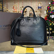 Louis Vuitton Alma Pm Epi Leather Noir M40302 - 6