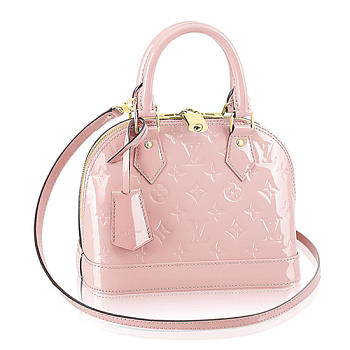 Louis Vuitton Alma BB Monogram Vernis Leather M50415