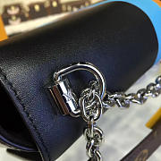 Louis Vuitton Twist Blue MM M3601 - 3