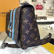 Louis Vuitton Twist Blue MM M3601 - 4