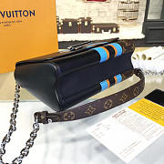 Louis Vuitton Twist Blue MM M3601 - 5