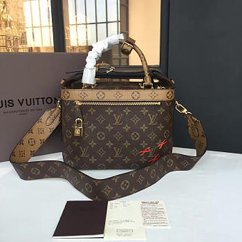 Louis Vuitton Monogram City Cruiser Lock