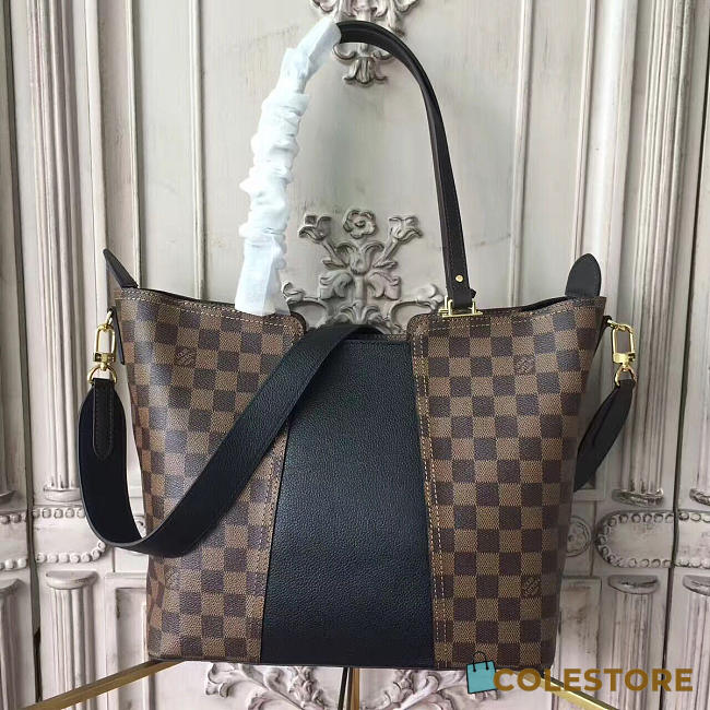 Louis Vuitton Jersey Noir Chess Black - 1