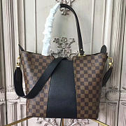 Louis Vuitton Jersey Noir Chess Black - 1