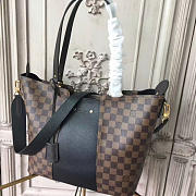 Louis Vuitton Jersey Noir Chess Black - 6