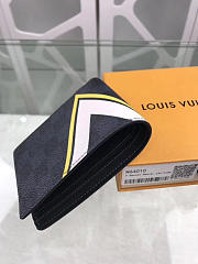 Louis Vuitton Pocket Wallet White Yellow - 4
