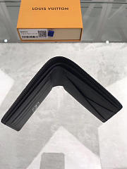 Louis Vuitton Pocket Wallet White Yellow - 6