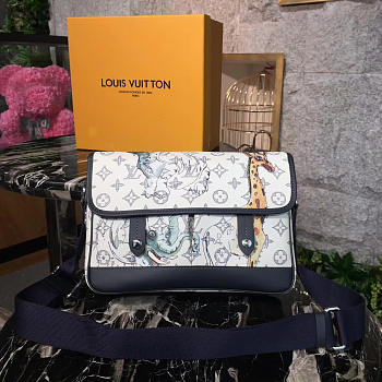 Louis Vuitton Monogram Eclipse Canvas Zebra Other 3747