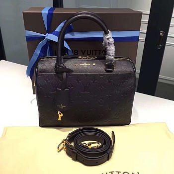 Louis Vuitton Speedy Bandoulière 25 noir 3807