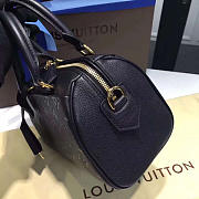 Louis Vuitton Speedy Bandoulière 25 noir 3807 - 6