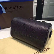 Louis Vuitton Speedy Bandoulière 25 noir 3807 - 5