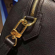 Louis Vuitton Speedy Bandoulière 25 noir 3807 - 4