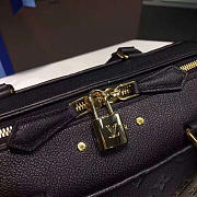 Louis Vuitton Speedy Bandoulière 25 noir 3807 - 3