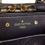 Louis Vuitton Speedy Bandoulière 25 noir 3807 - 2