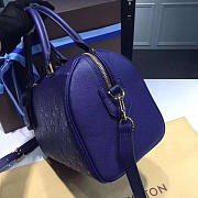 Louis Vuitton Speedy25 Blue 3828 - 6