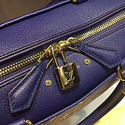 Louis Vuitton Speedy25 Blue 3828 - 5