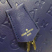 Louis Vuitton Speedy25 Blue 3828 - 3