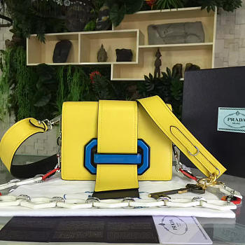 Prada Plex Ribbon Bright Yellow