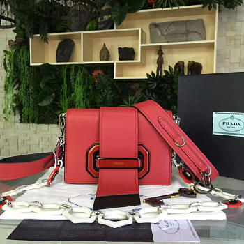 Prada Jewels Ribbon In Red 3910