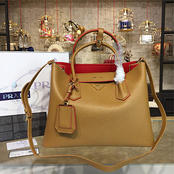 Prada Cortex Double Medium Bag Z4033