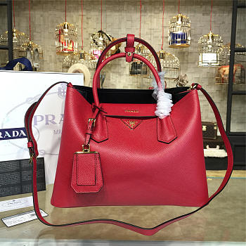 Prada Cortex Double Medium Bag Z4043
