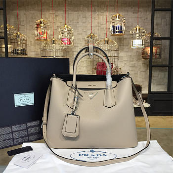 Prada Cortex Double Medium Bag Z4055