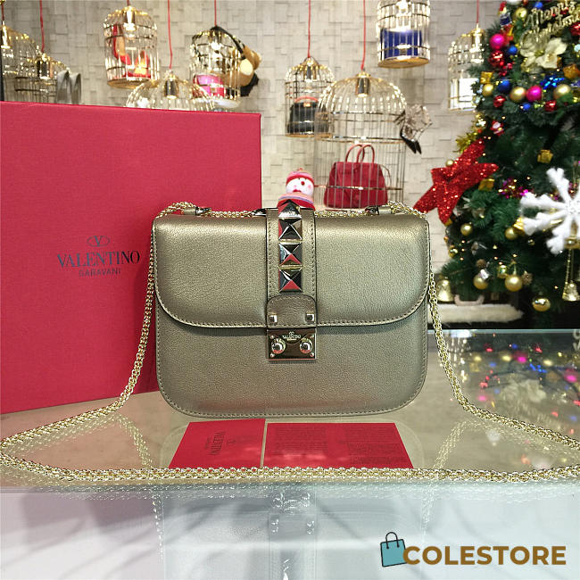 Valentino Chain Cross Body Bag 4704 - 1