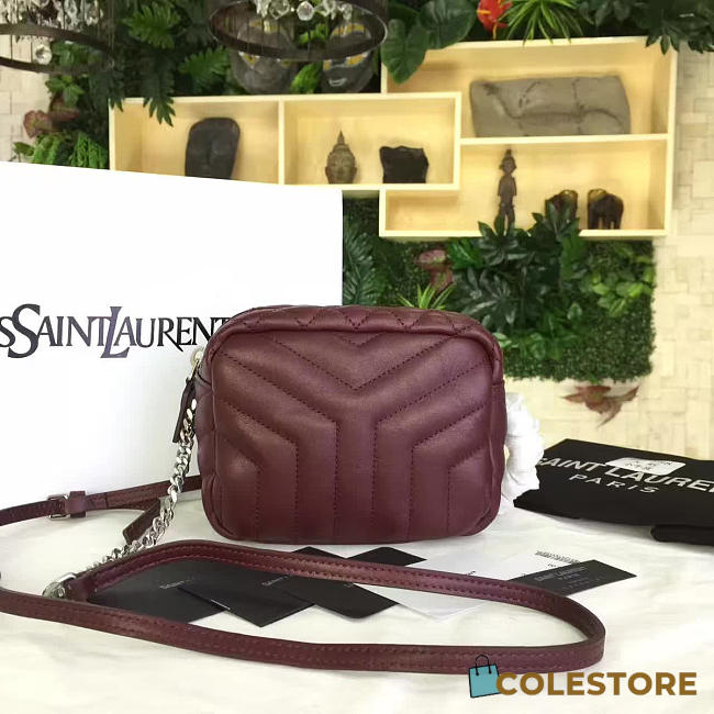 YSL Classic Toy Monogram Bowling MM Bag 4712 - 1