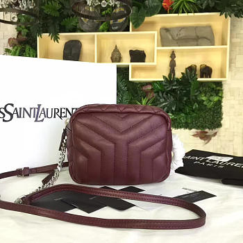 YSL Classic Toy Monogram Bowling MM Bag 4712