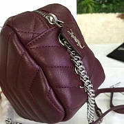 YSL Classic Toy Monogram Bowling MM Bag 4712 - 2