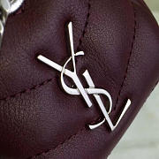 YSL Classic Toy Monogram Bowling MM Bag 4712 - 3