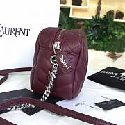 YSL Classic Toy Monogram Bowling MM Bag 4712 - 5