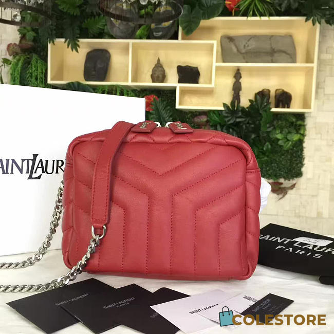 YSL Classic Toy Monogram Bowling Bag 4716 - 1