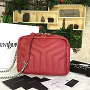 YSL Classic Toy Monogram Bowling Bag 4716 - 1