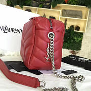 YSL Classic Toy Monogram Bowling Bag 4716 - 3