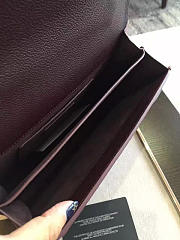 YSL Sunset Monogram Medium Grained Leather 4837 - 4