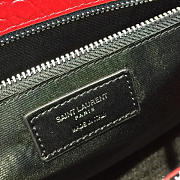 YSL Sac De Jour Crocodile Embossed Leather 4870 - 3
