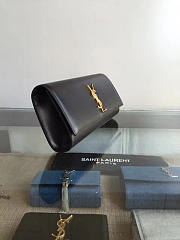 YSL Monogram Kate Clutch Smooth Leather 4949 - 6