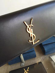 YSL Monogram Kate Clutch Smooth Leather 4949 - 5