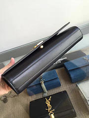 YSL Monogram Kate Clutch Smooth Leather 4949 - 4