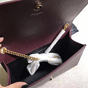 YSL Monogram Kate Grain De Poudre Embossed Leather 4961 - 5