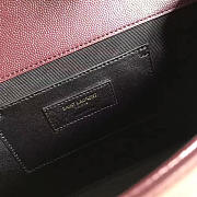 YSL Monogram Kate Grain De Poudre Embossed Leather 4961 - 3